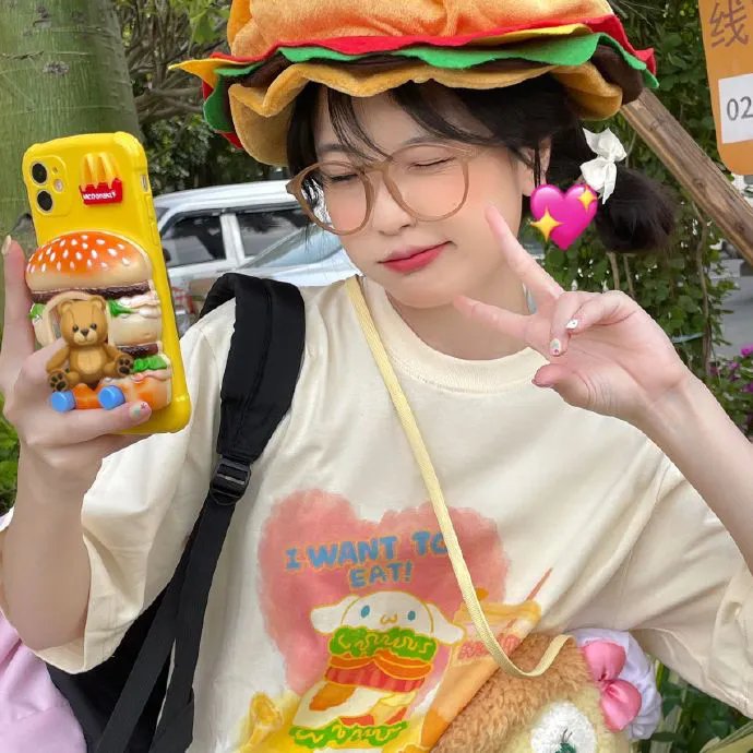 蓝天花朵